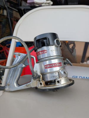 #ad #ad Porter Cable Router Model 150 M Heavy Duty Made In USA $102.50