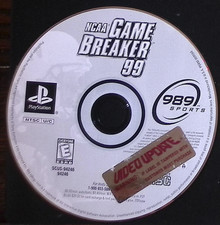 Ncaa Gamebreaker 99 - PS1  Playstation 1