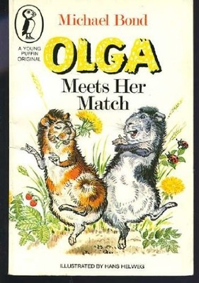 Olga Meets Her Match (Young Puffin Books),Michael Bond, Hans Hel