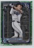 2024 Bowman Draft Chrome Lunar Glow Refractor Nathan Flewelling #BDC-88