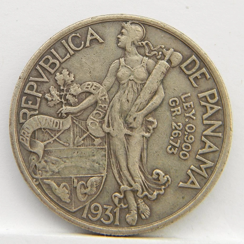 パナマ 1バルボア銀貨 1931年 1931 Year Panamanian Coins for sale | eBay