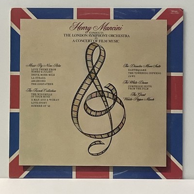 Henry Mancini Conducts The London Symphony Orchestra - In A Concert Of Film M...