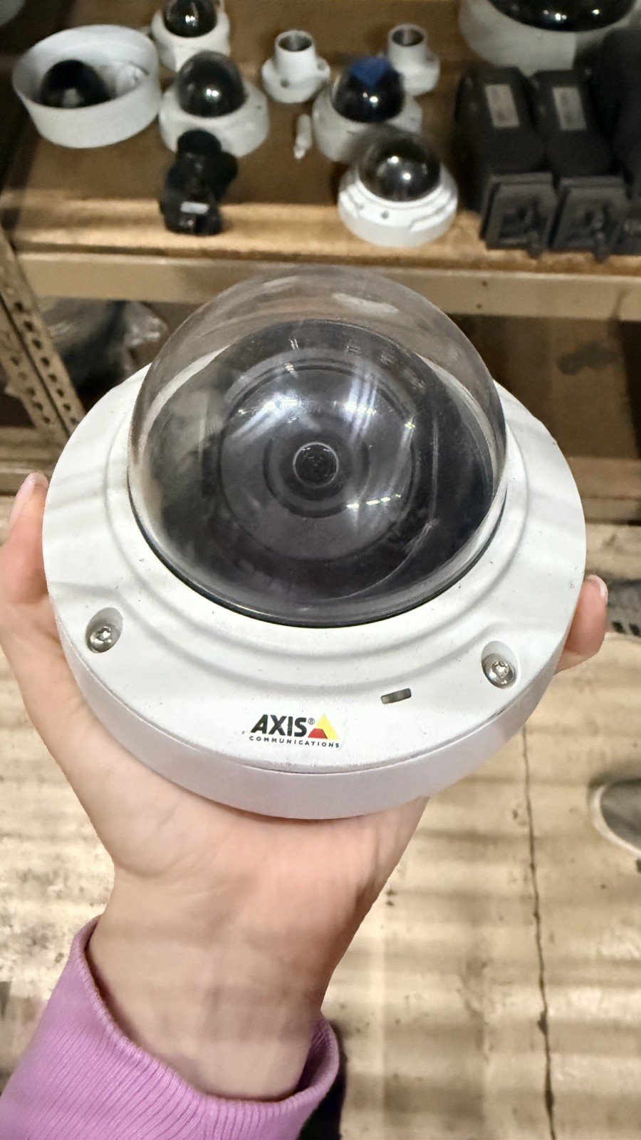 AXIS P3344-VE 6MM Network IP POE Megapixel Security Surveillance Cam Camera