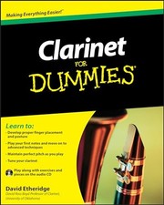 Image of Clarinet for Dummies by David Etheridge (2010, Trade Paperback)