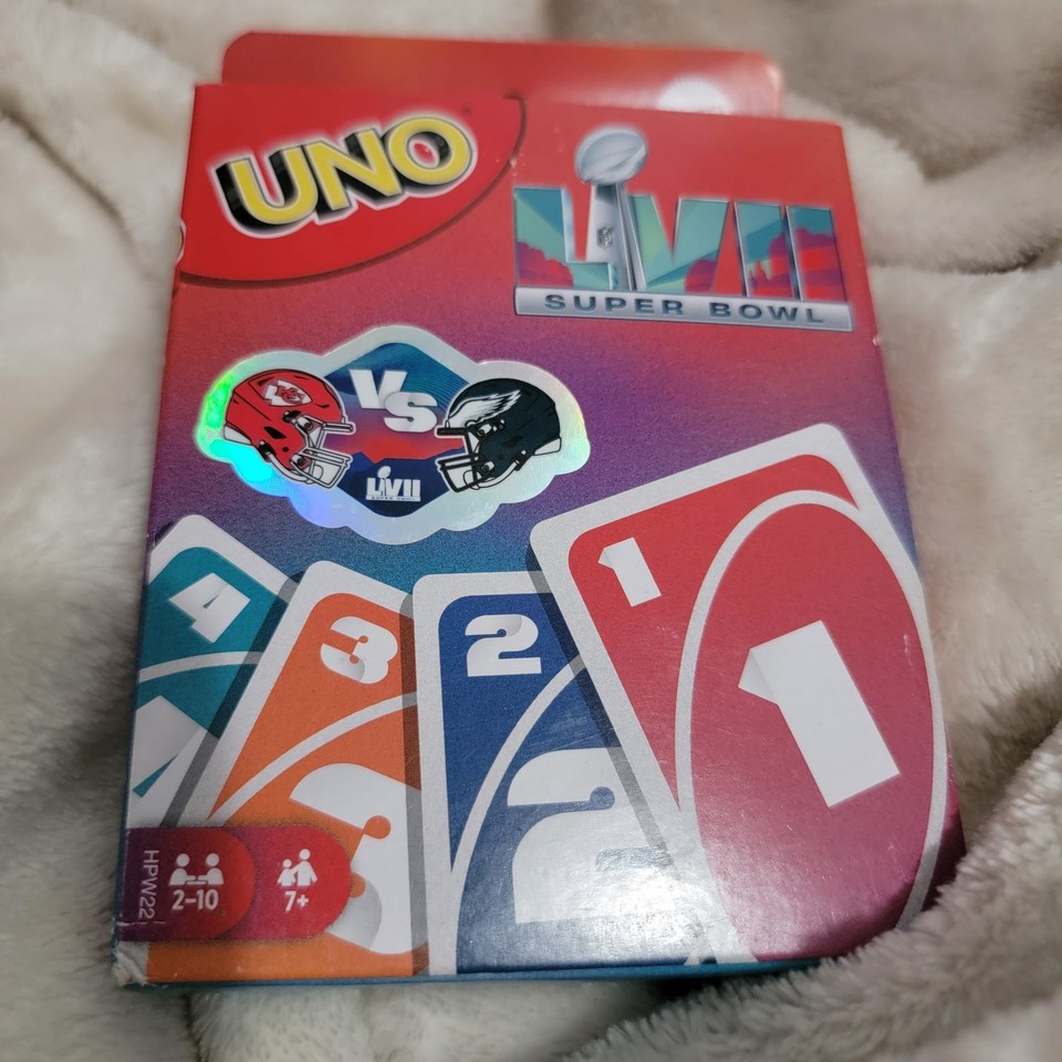 Mattel Games - UNO Super Bowl Card Game | eBay