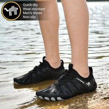 Men Quick Dry Water Socks Aqua Shoes Beach Exercise Surfing Swimming Diving
