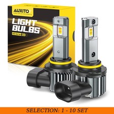 2-20 Auxito 9005 Hb3 Led Headlight Bulb High-low Beam Whitegolden Yellow Canbus 2-20 Auxito 9005 Hb3 Led Headlight Bulb High-low Beam Whitegolden Yellow Canbus