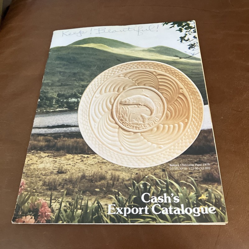 Cash And Company Ltd 1978 Export Gift Catalog Cork, Ireland