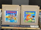 Lot of 2 Nintendo Gameboy Games Super Mario Land, Centipede 1990s [Games VG]