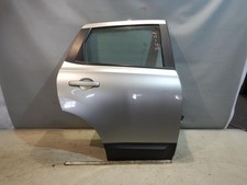 Nissan Qashqai J10 Türe hinten rechts 5-Türer mit Seitenscheibe, Fensterheber el Nissan Qashqai J10 Türe hinten rechts 5-Türer mit Seitenscheibe, Fensterheber el
