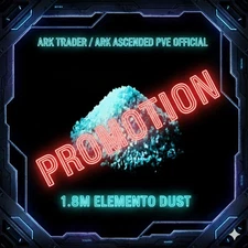 ARK ASCENDED PVE  1.8M DUST PC/XBOX/PS5 RESOURCES/FULL TEK BOX DUST/ELEMENT 
