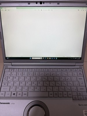 Panasonic Let's note CF-SV9RFLVS Core i5-10310U 8GB SSD 256GB Win