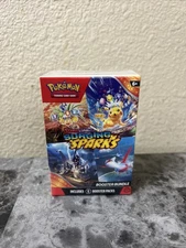 Pokemon TCG Surging Sparks Booster Bundle Factory Sealed