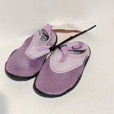 Wonder Nation Comfort Water Shoes, Toddler Size 7/8 Lilac