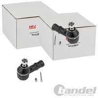2X NTY SpurstangenkÖPfe Passend FüR Mitsubishi Colt Links+Rechts