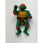 Vintage 1988 TMNT Raphael Action Figure Playmates Mirage Studios Red Bandana