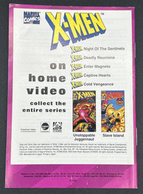 SEGA Game Gear: X-Men w/ Manual & Case - Authentic *TESTED