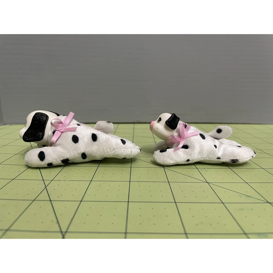 Puppy Surprise 2 Puppies Babies Plush Stuffed Animal Dalmatian Dog Replacement - Image 2 of 4