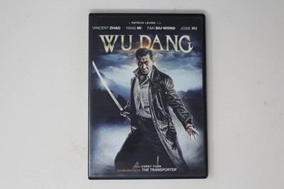 Wu Dang DVD Movie Vincent Zhao Yang Mi Fan Siu-wong Josie Xu