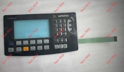 NEW Keypad Membrane for Sartorius Minebea Intec Combics 3 Scale Indicator