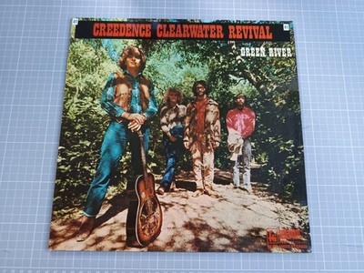 CREEDENCE CLEARWATER REVIVAL - Green River - Vinyl LP