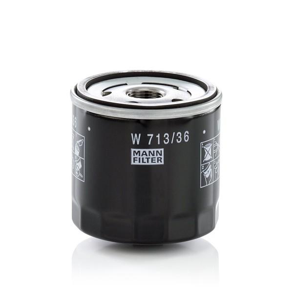 ÖLfilter Mann-Filter W 713/36 FüR Ford Ranger-image