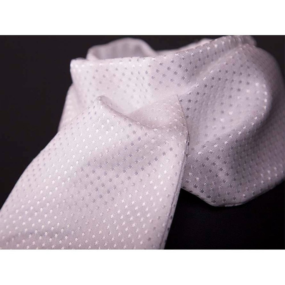 ShowQuest Untied Devises Stock - White | Equestrian Showing