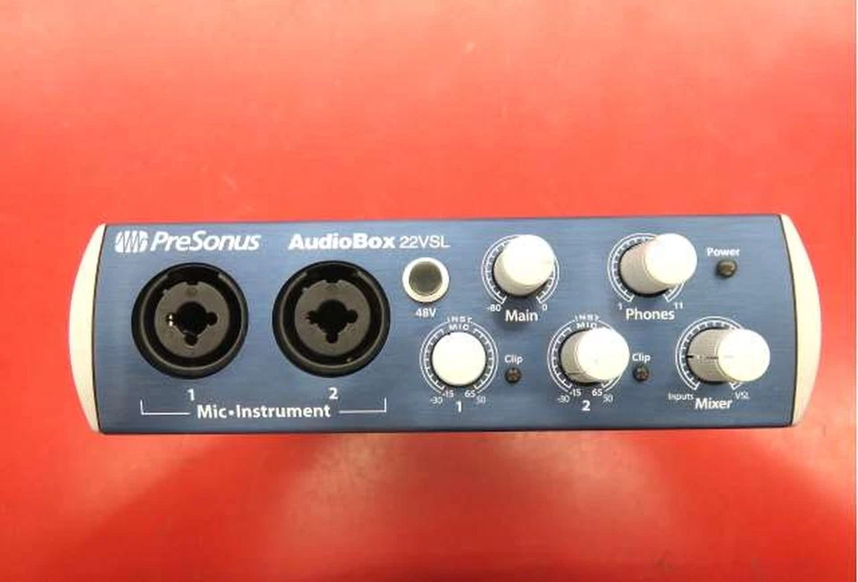 PRESONUS AUDIOBOX 22VSL Audio interface From Japan - Image 3 of 4