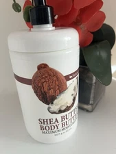Naturelle Shea Butter Body Butter Moisturizing Lotion