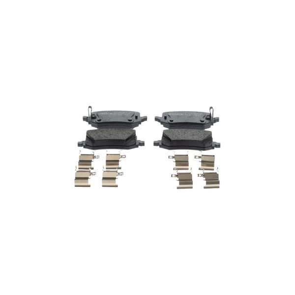 Bremsbelagsatz Scheibenbremse 17,4 Mm Bosch FüR U.A. Hyundai Tucson-image