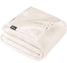 Bare Home Microplush Fleece Blanket Twin/twin XL 66" 90"