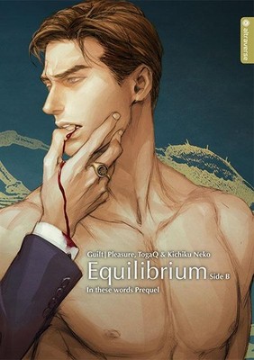 Equilibrium Light Novel - Side B Kichiku Neko