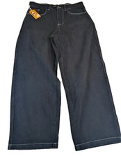 Enjoi Skateboard Apparel Mens Size 30x30 Fader Denim Black Jeans Pants New