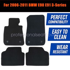 WeatherTech FloorLiners - 1st & 2nd Row - Black