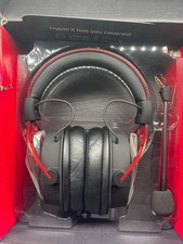 HyperX Cloud Alpha Black-Red Headband Gaming ...