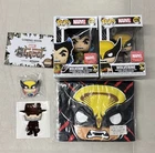 Funko Marvel Collector Corps Wolverine 50th Anniversary Box w/ L Shirt *NEW