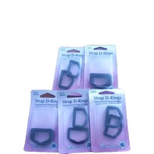 AUSVERKAUF, 5 x pk2, Saumriemen D-Ringe - 452...