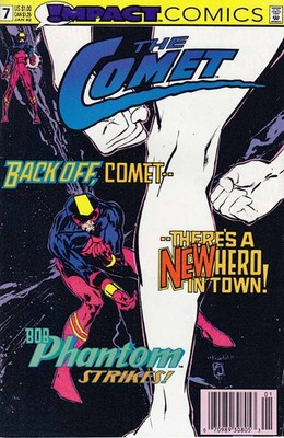 Comet, The (Impact) #7 (Newsstand) FN; Impact | Mark Waid Mark Beachum - w/Bag+B