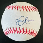 Roberto Alomar Signed Autographed Baseball w/ Treat COA HOF Blue Jays Orioles