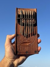 African Kalimba Piano Wood Small Thumb Piano