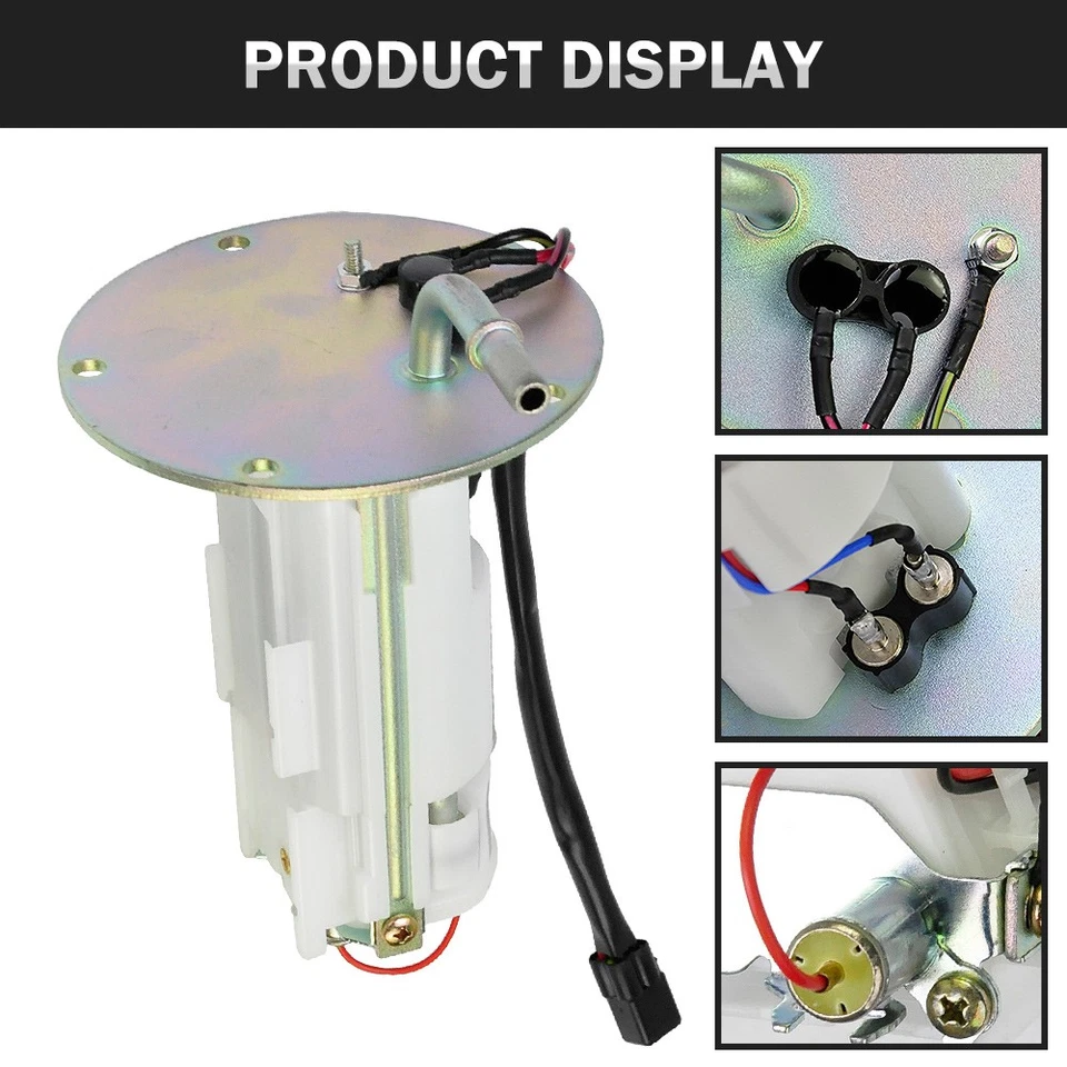 Conjunto de bomba de combustible para Kawasaki Ninja ZX-6R ZX600R ZX636E 2007-2022 490400023 Foto 3 de 4