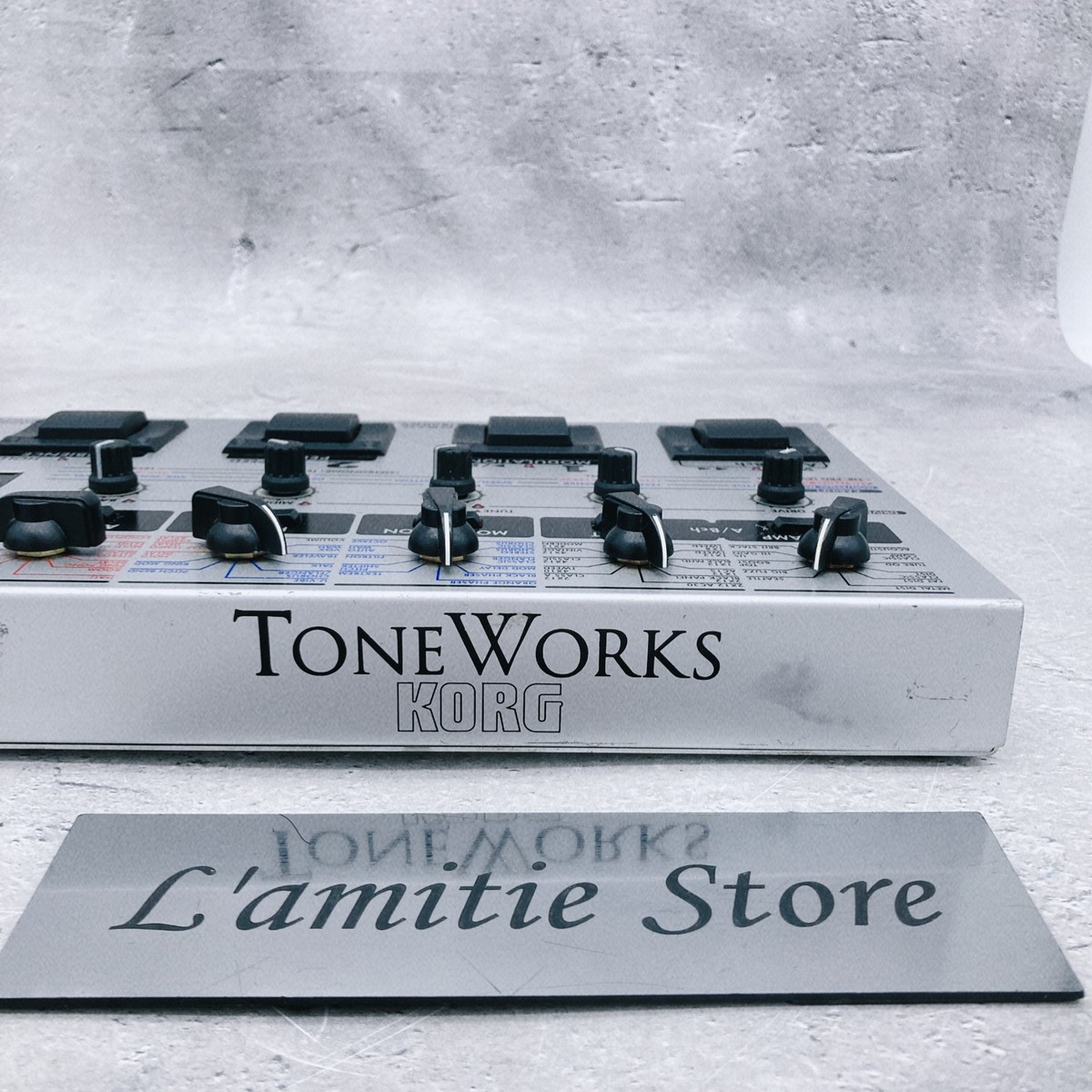 KORG Toneworks AX1500G Modeling Signal Processor Guitar Floor