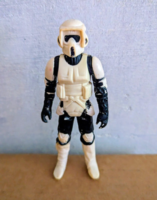 Kenner Star Wars Biker Scout Actionfigur Vintage Spielzeug Sammlerstück