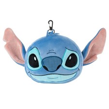 Relaxeazzz Disney Stitch Travel Pillow  Eye Mask Set
