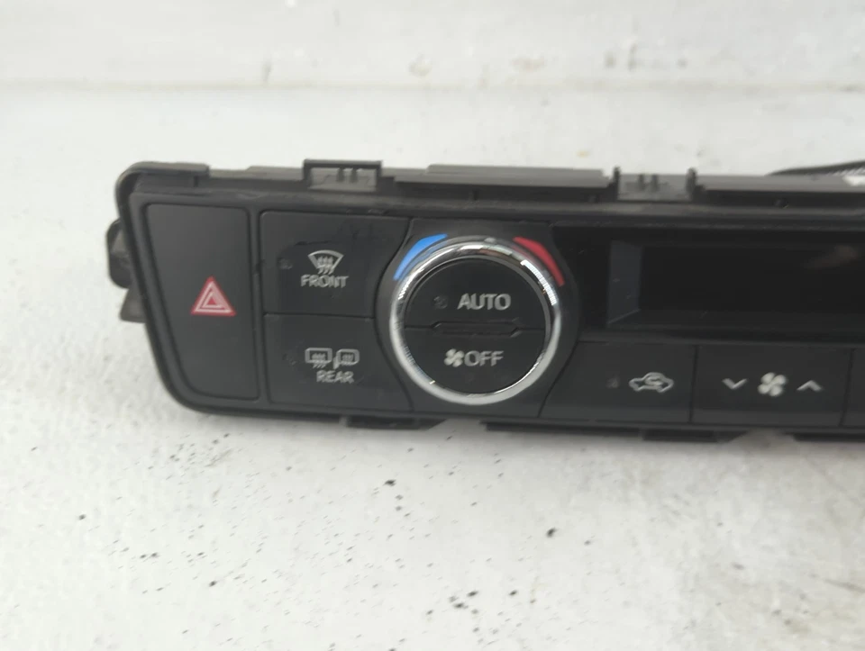 Toyota Highlander 2014-2019 aire acondicionado calefacción climatización 55900-0e400 DZUOU Foto 3 de 4