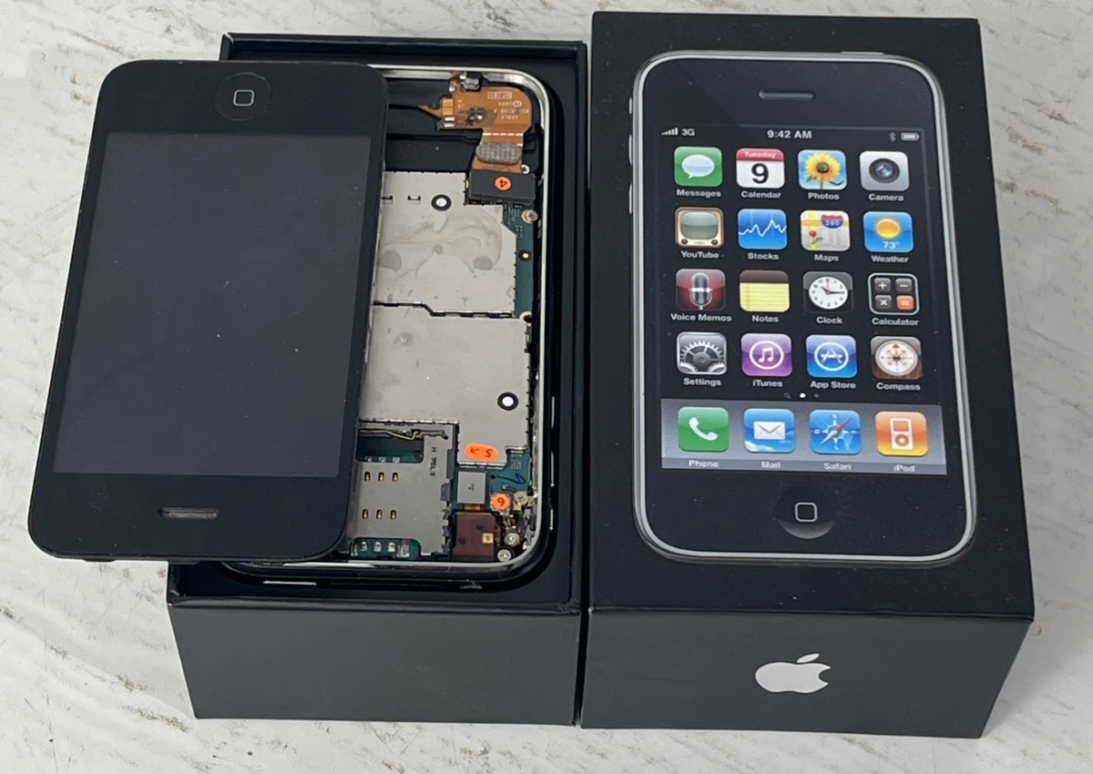 iPhone 3GS Black 32GB for Sale - eBay