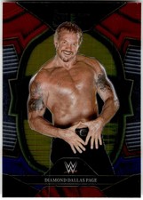 2023 Panini Select WWE #9 Diamond Dallas Page WWE Legends Red & Blue Wrestling