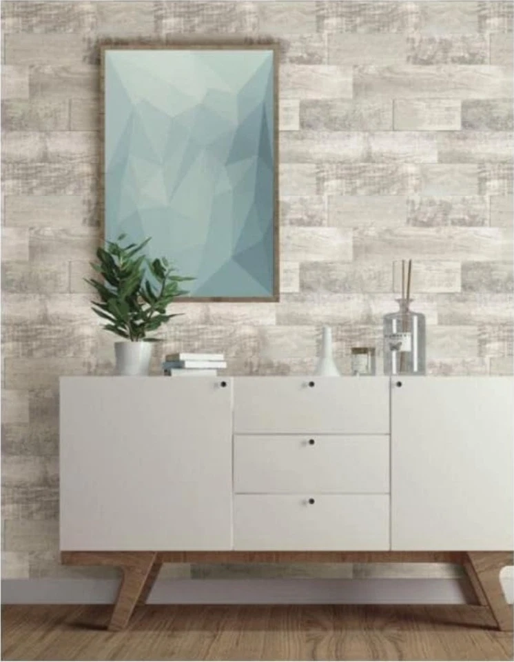 TABLÓN SALVAVIDA NATURAL Panel de Madera Texturizada 3D Peeling Stick Autoadhesivo......182 Foto 2 de 4