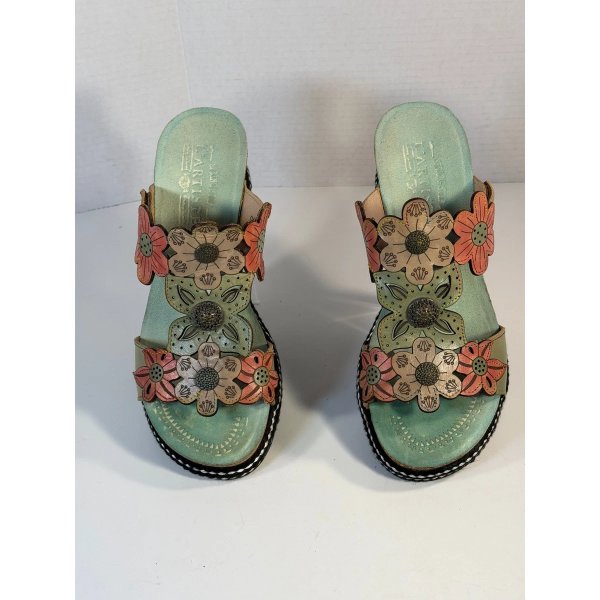 Multicolor Sandals for Women for sale | eBay