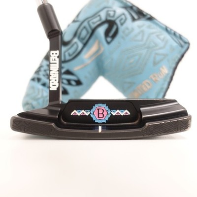 BETTINARDI 2021 LIMITED TIKI SS18 SLANT Putter RH mit Head Cover